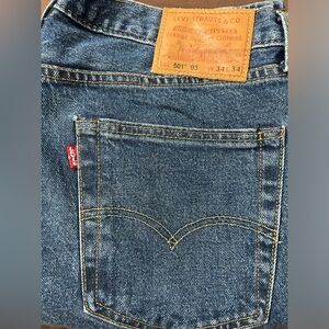 Levi’s 501 ‘93 Original Riveted 34x34